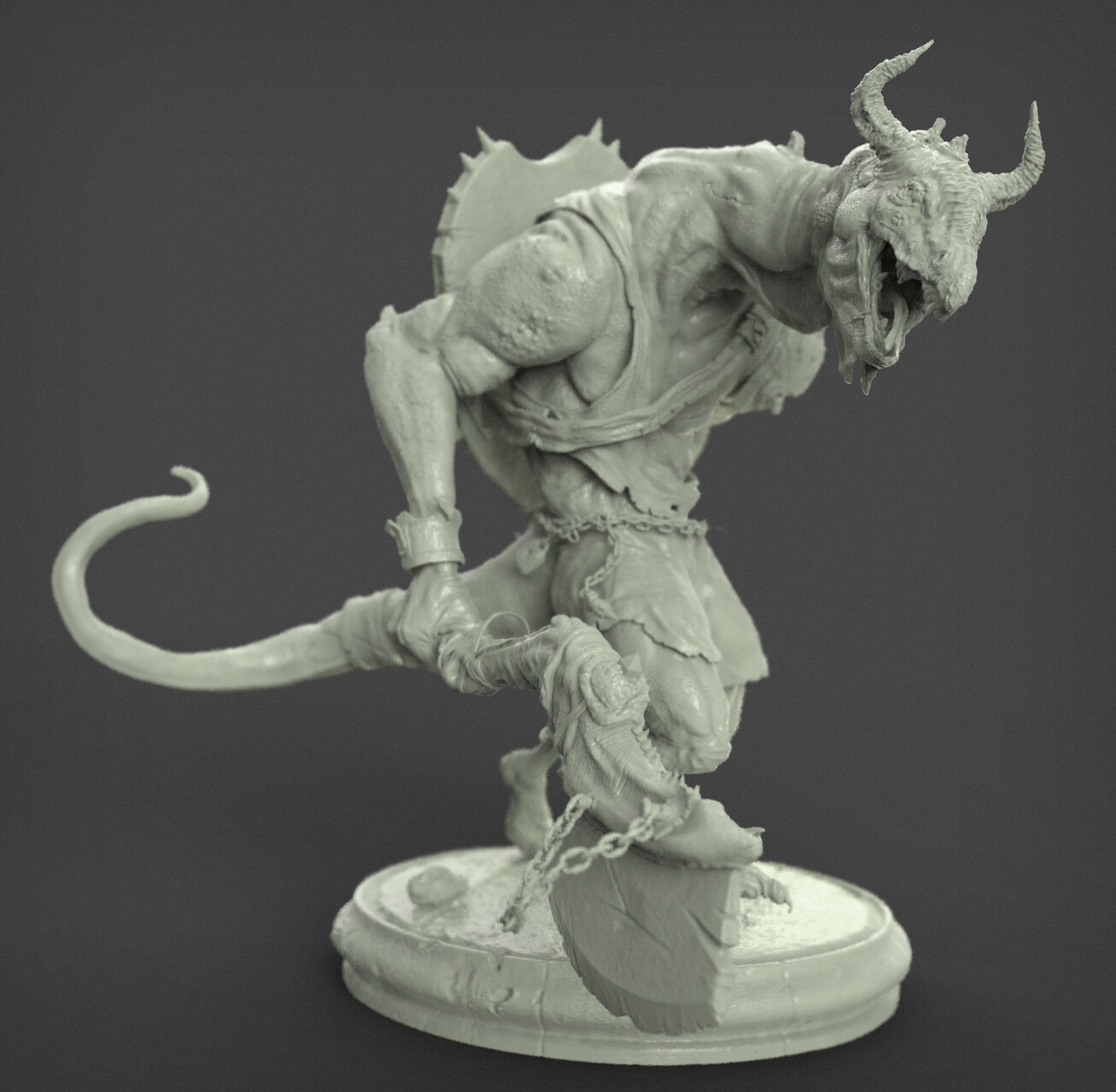 ArtStation - Mercenary (speedsculpt)