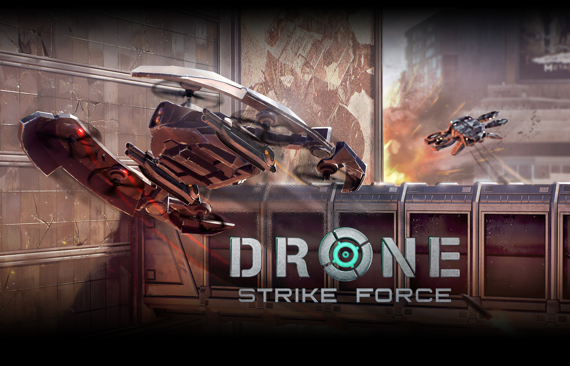 ArtStation - Drone Strike Force: Concept Art