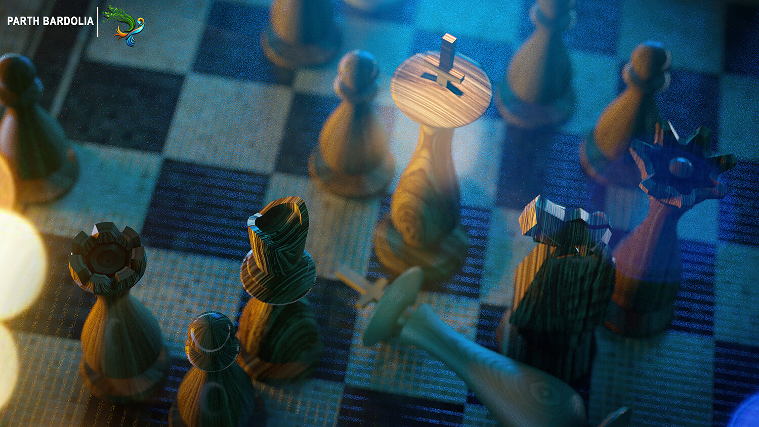 ArtStation - Chess