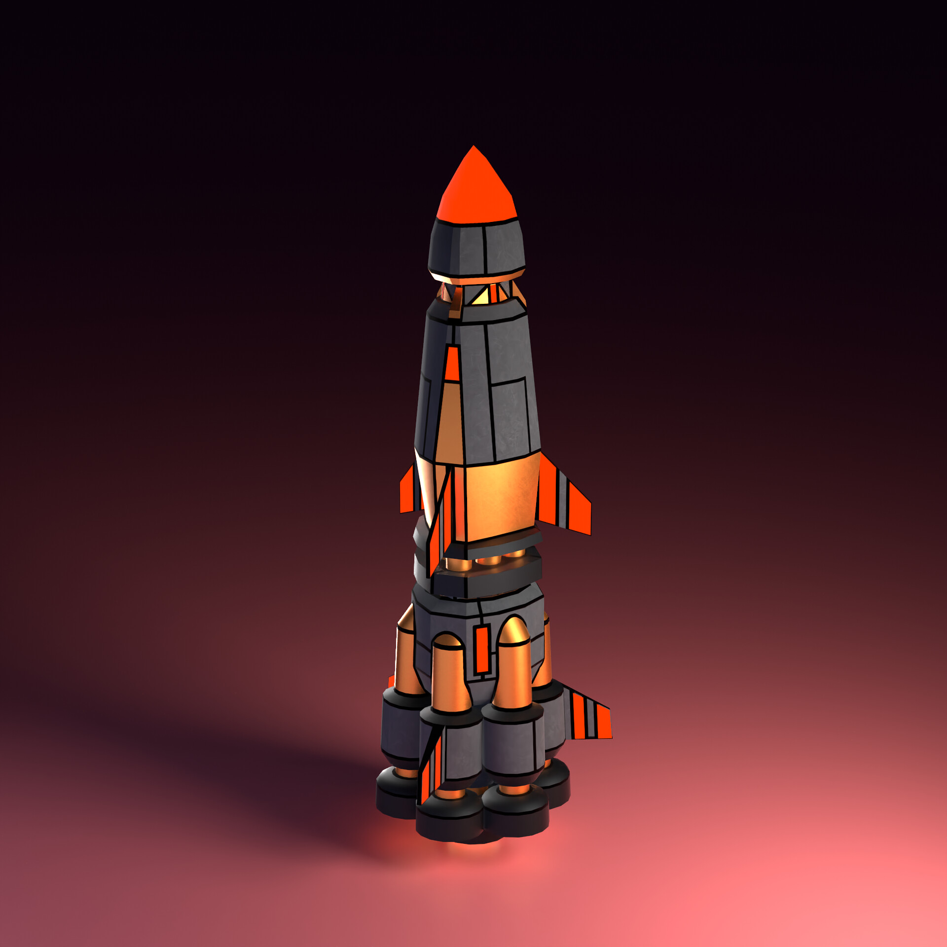 ArtStation Stellar Commanders Bariovia Faction Attack Units