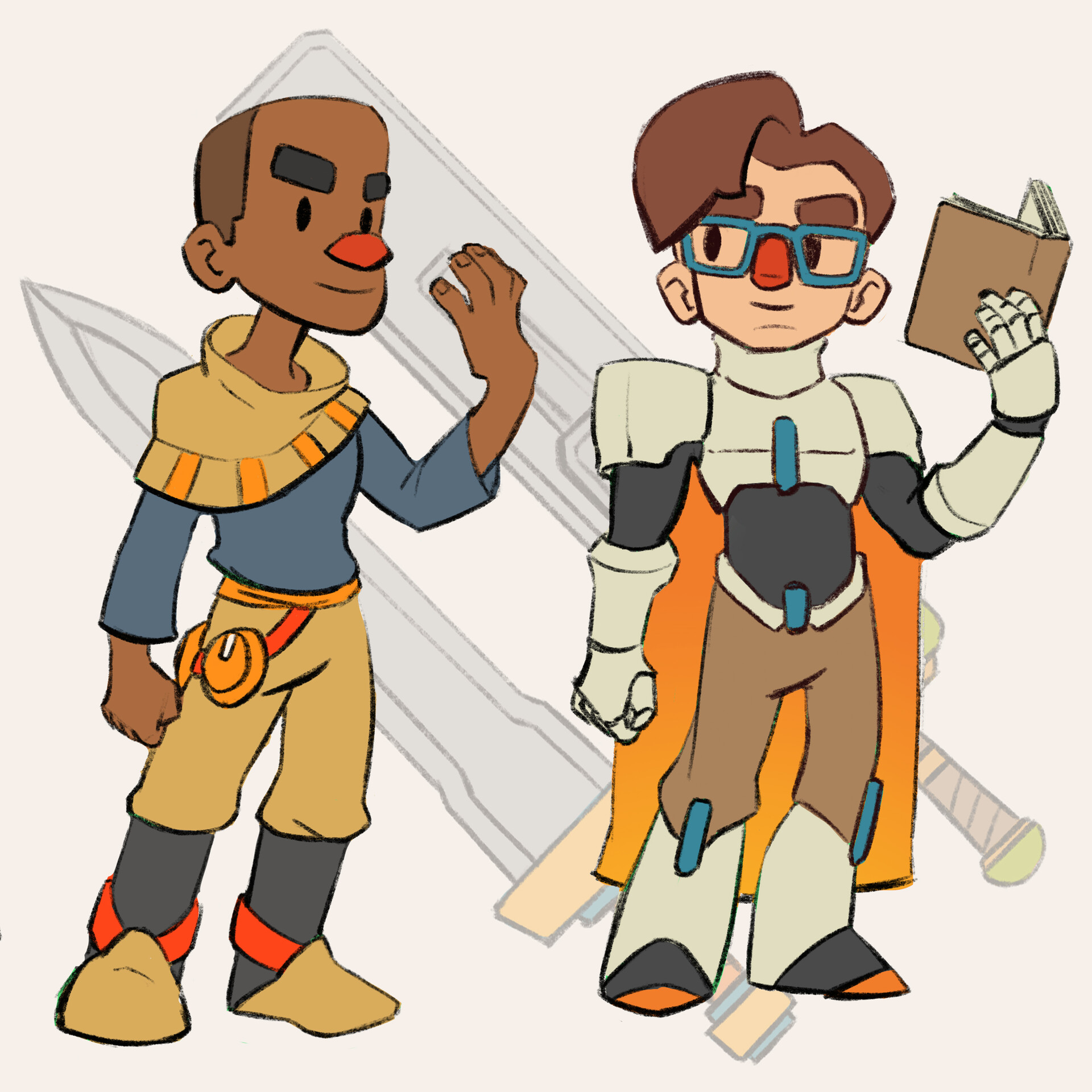 ArtStation - Darsia: Style development