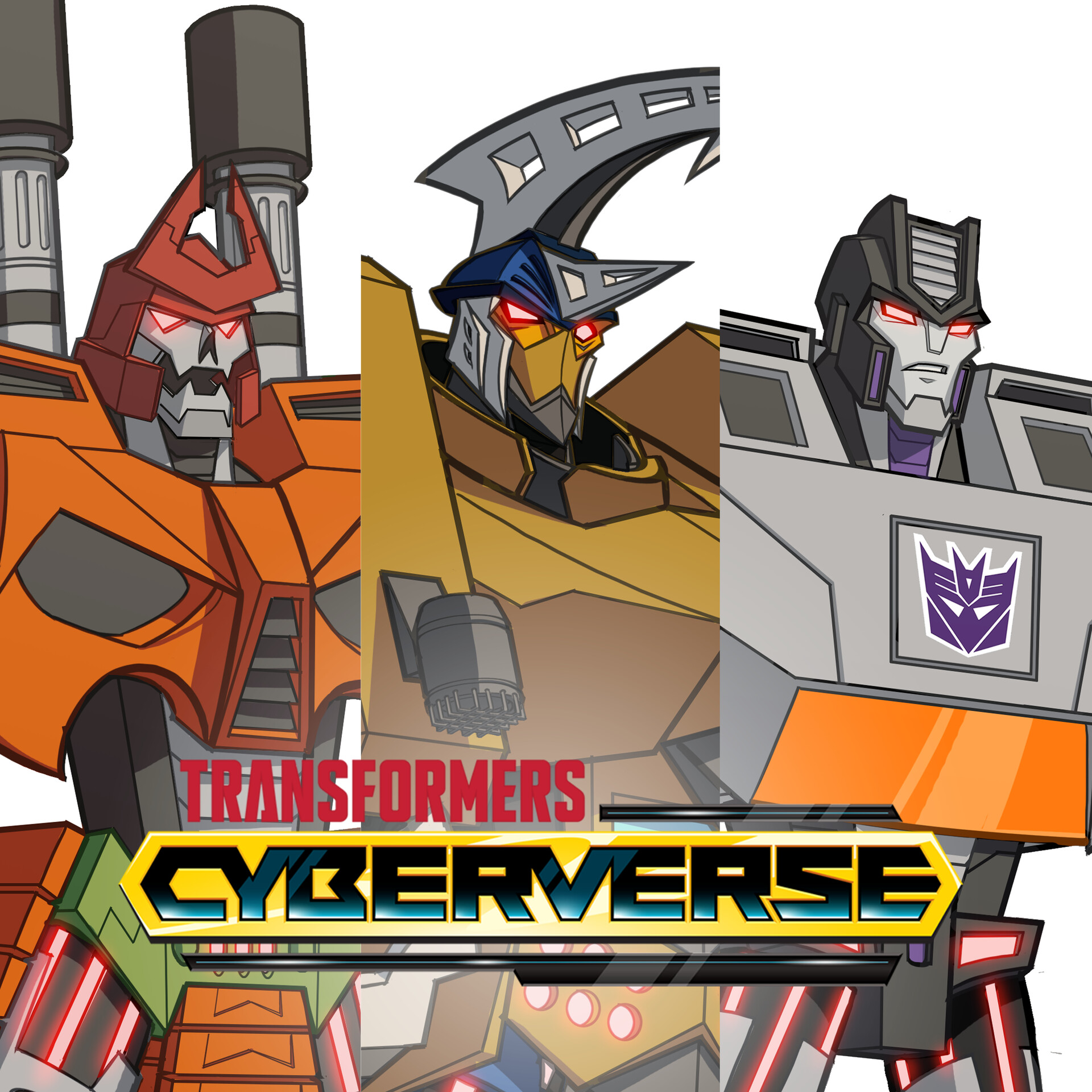 transformers cyberverse all characters