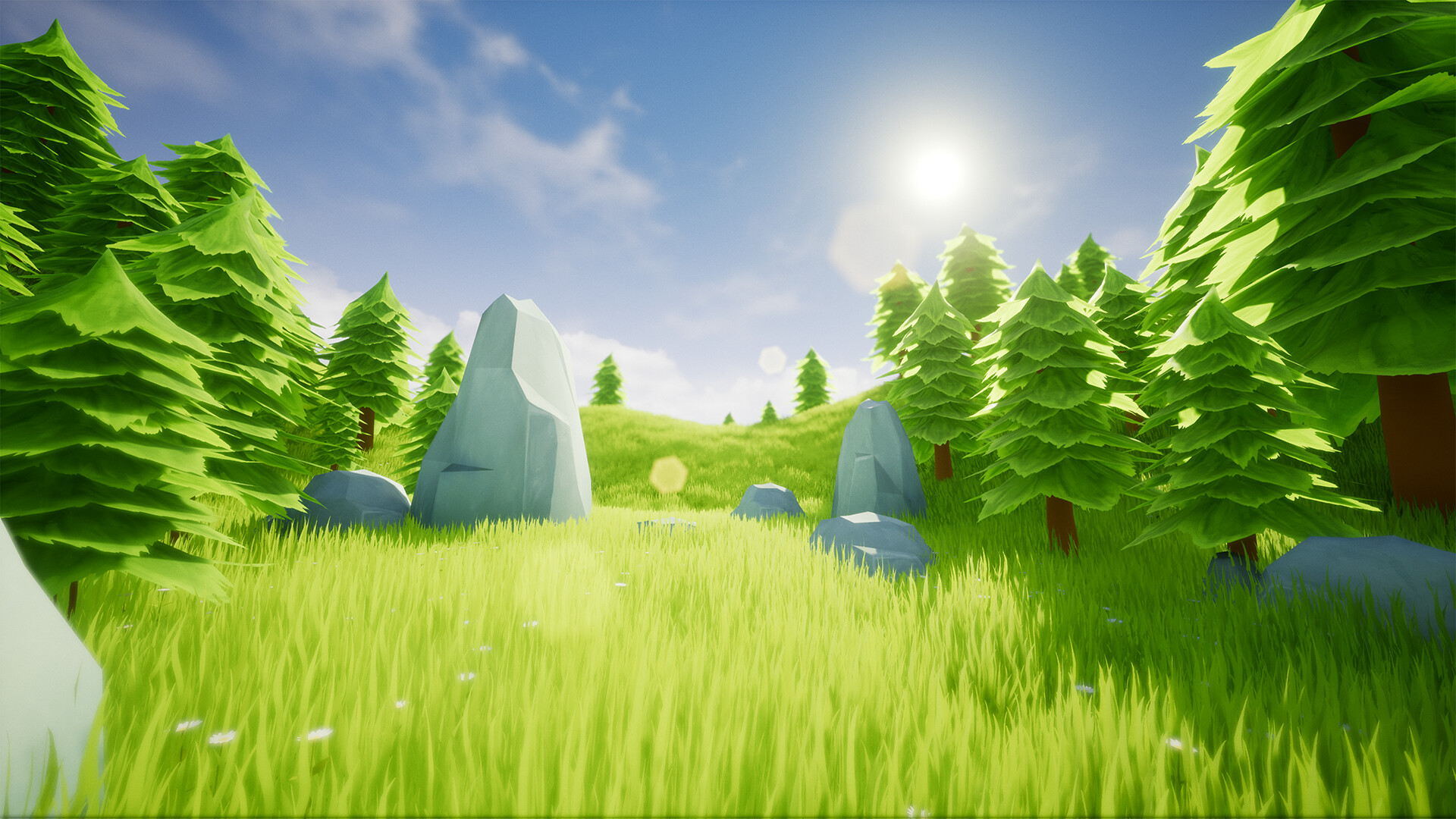 ArtStation - Stylized Forest