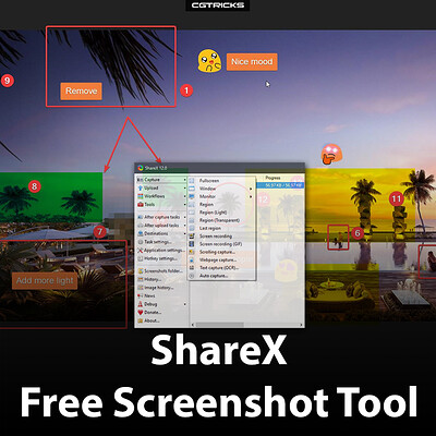 sharex extension