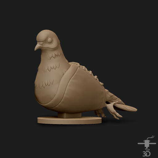 anti pigeon 3D Models to Print - yeggi