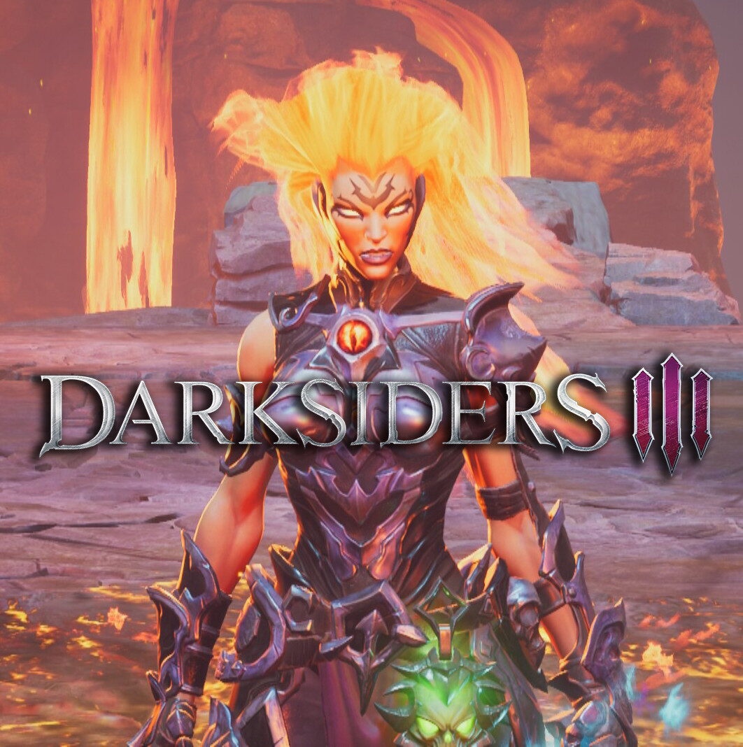 ArtStation - Darksiders III