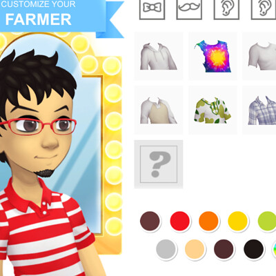 Farm Player Character Creator