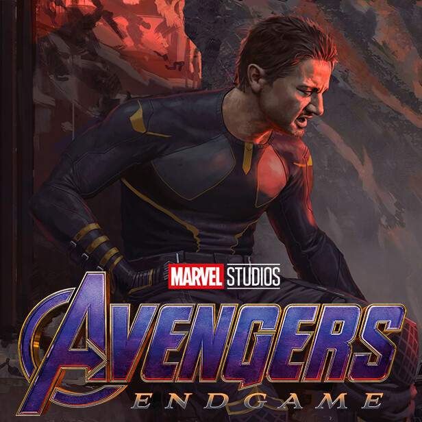 Avengers: Endgame Poster Concept by The-Dark-Mamba-995