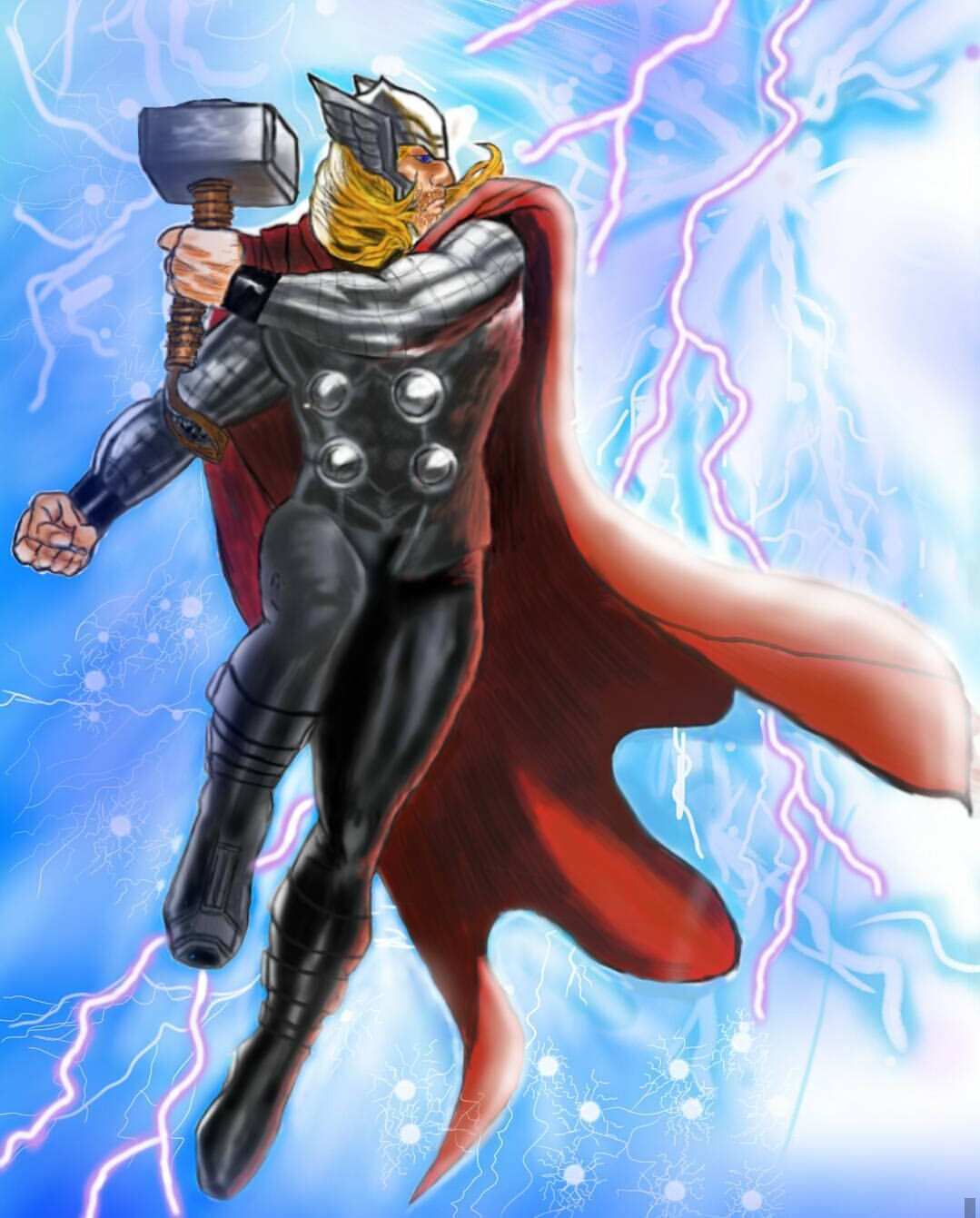 ArtStation - Thor (Animated )