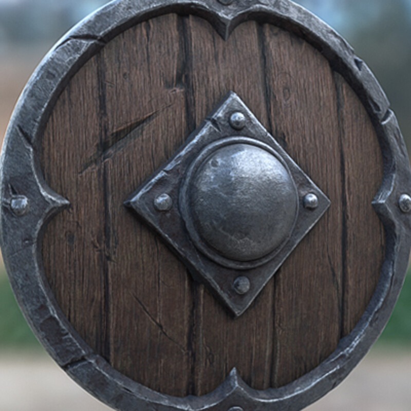 Viking Weapon | Wooden Shield