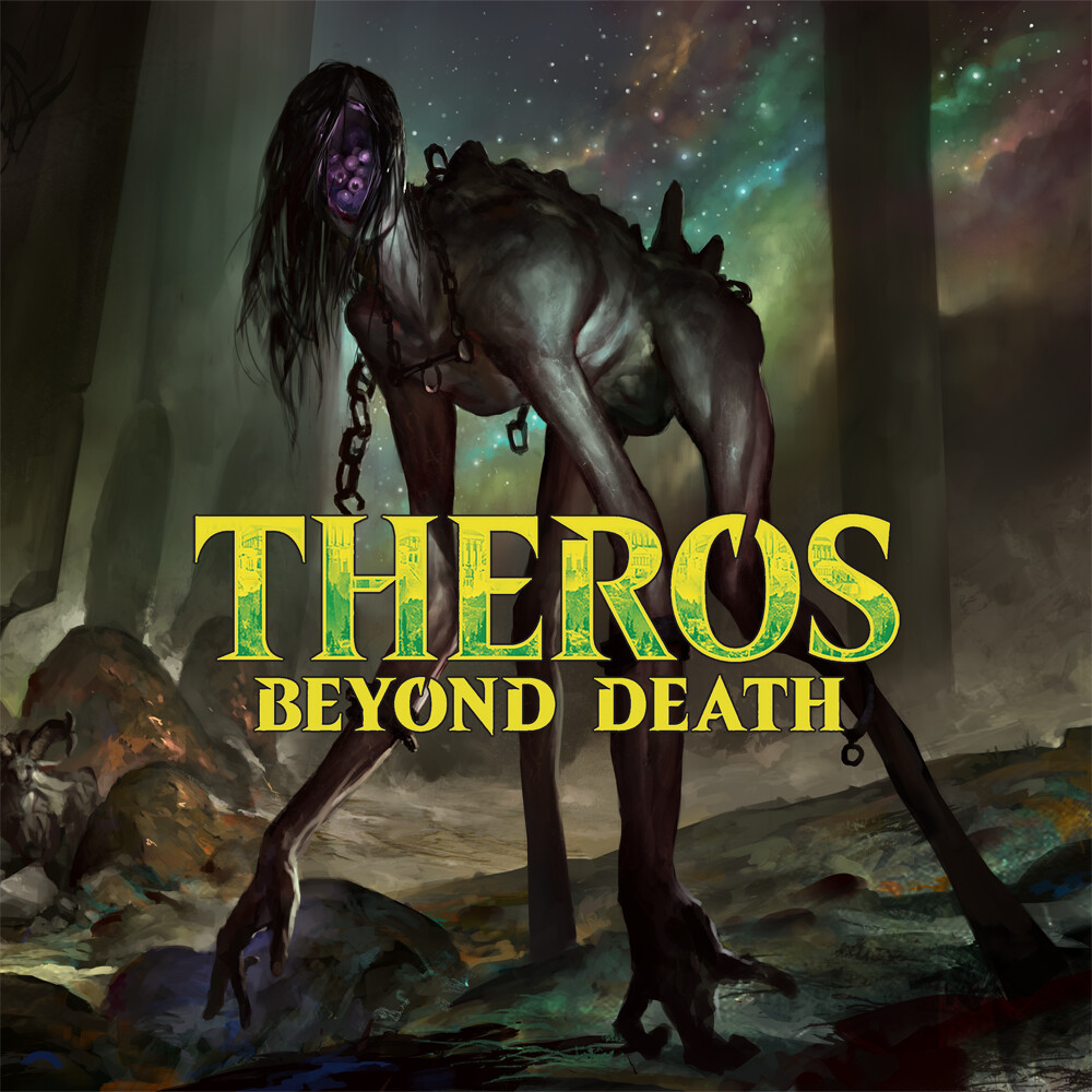 ArtStation - Theros: Beyond Death - Woe Strider