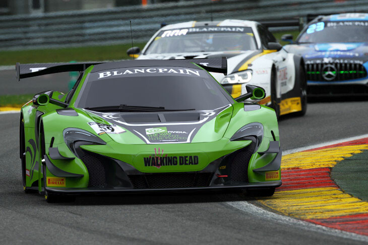 Oliver Canovas McLaren 650s GT3