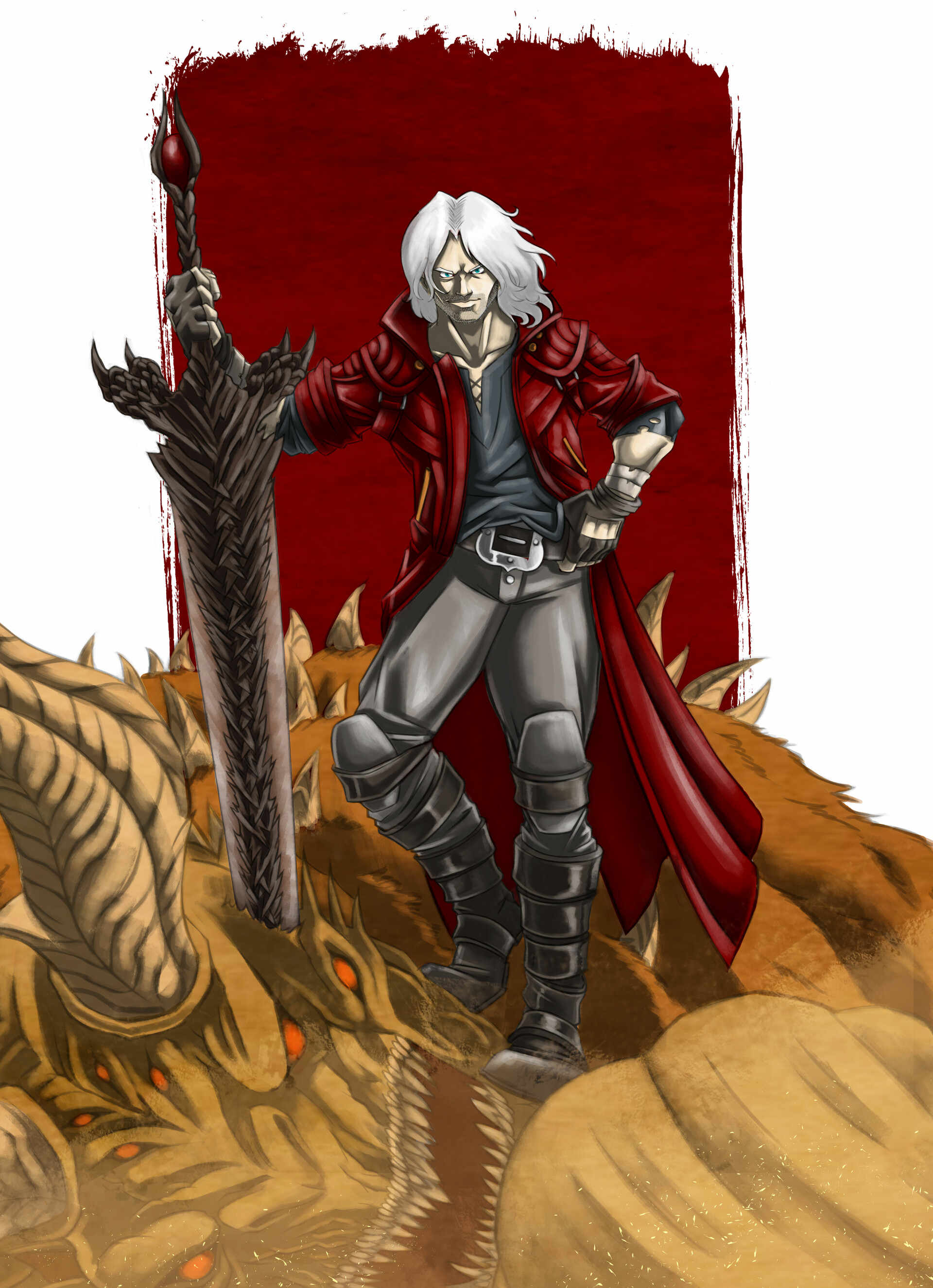 ArtStation - Devil May Cry: Nero