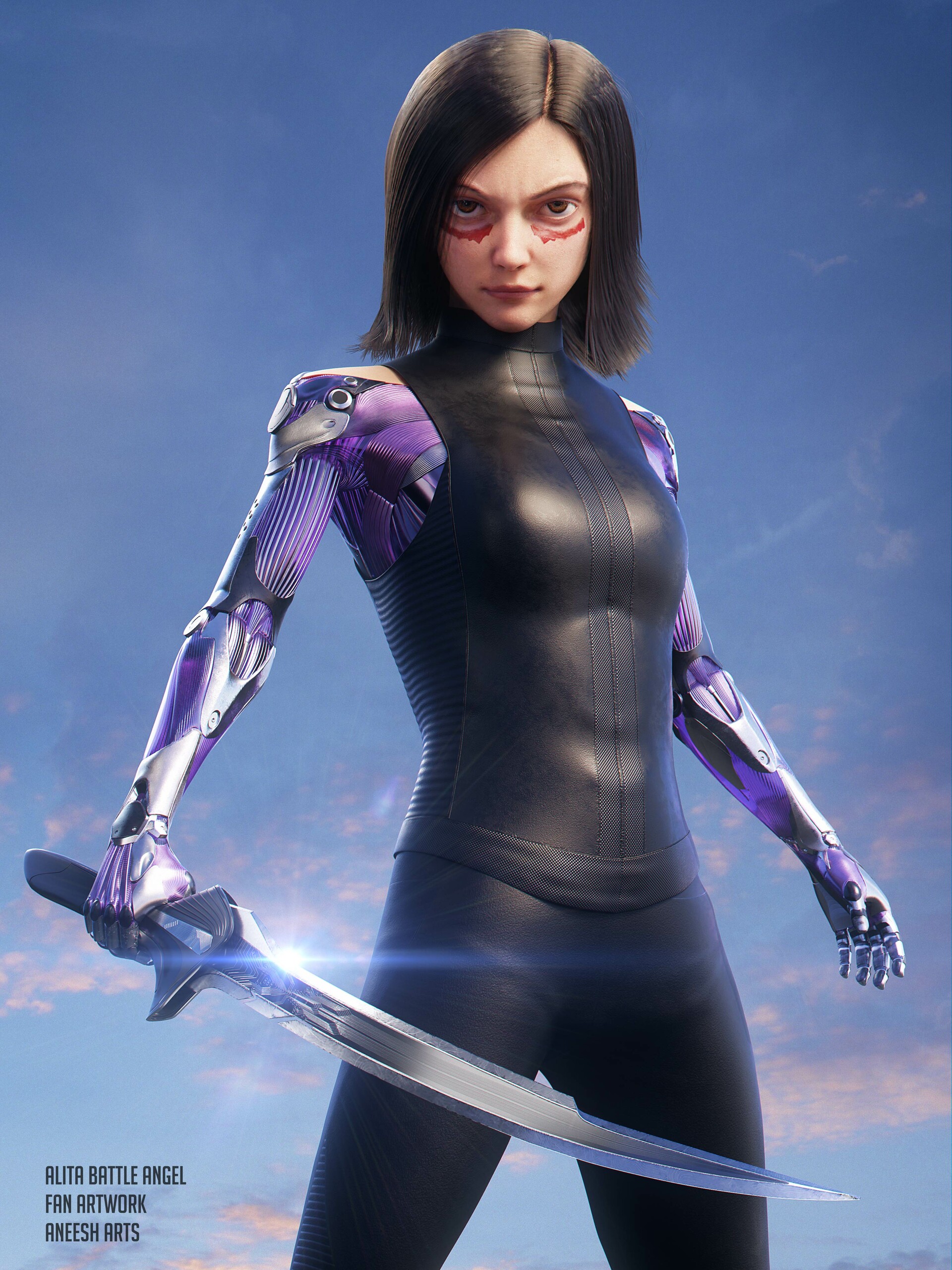 Battle Angel Alita