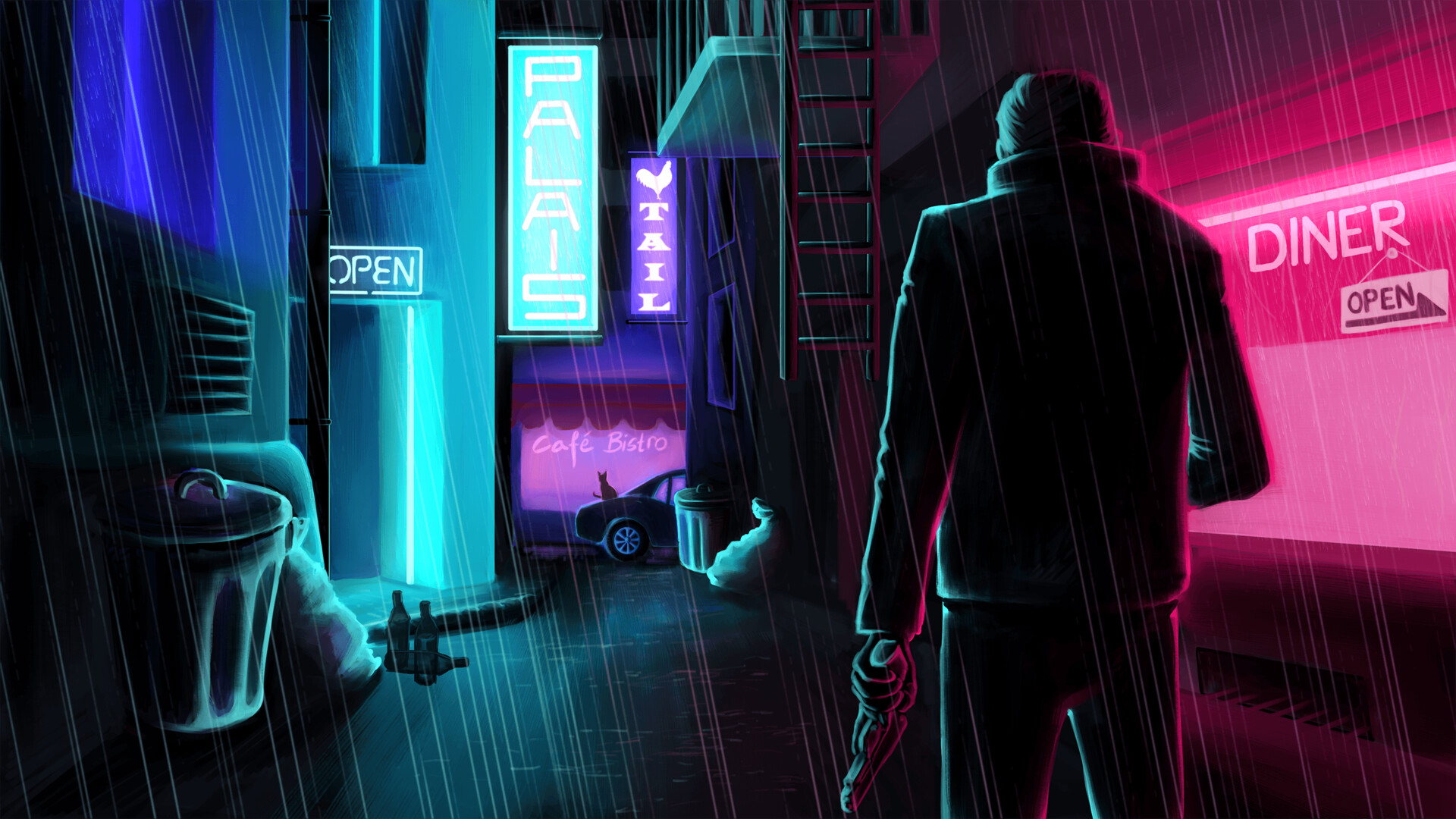 ArtStation - Neon