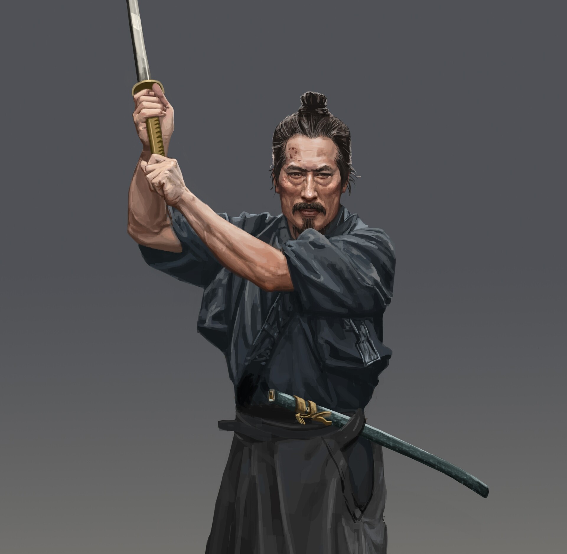 ArtStation - Samurai warrior