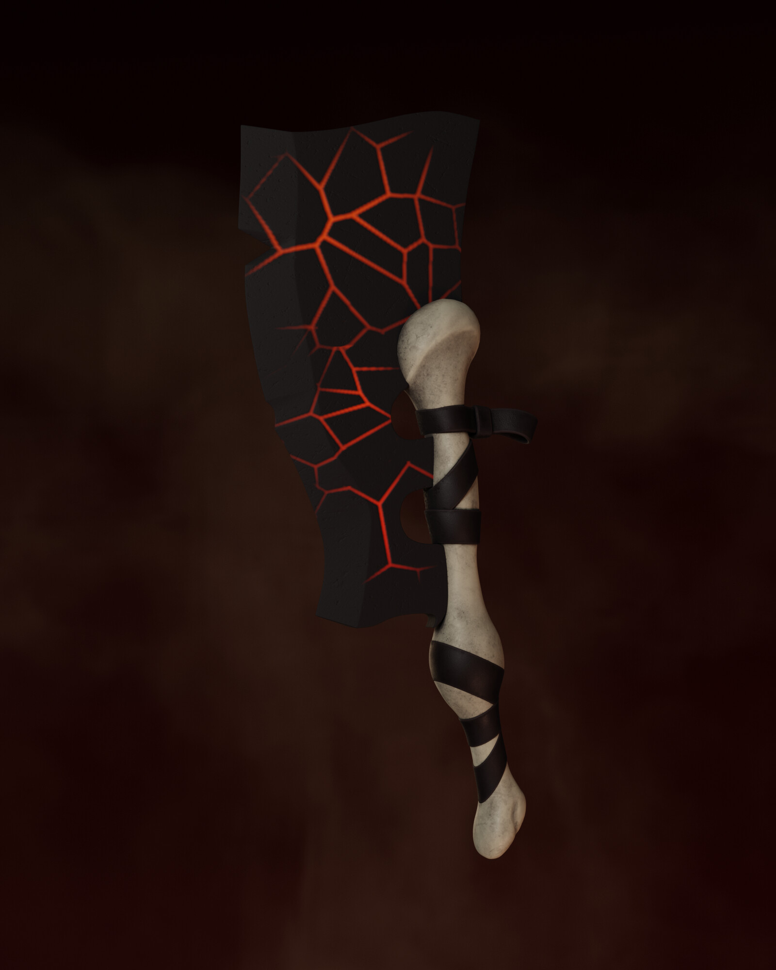 ArtStation - Magma Cleaver