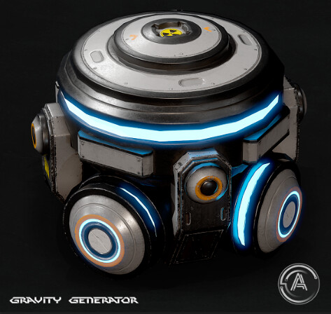 ArtStation - Gravity Generator