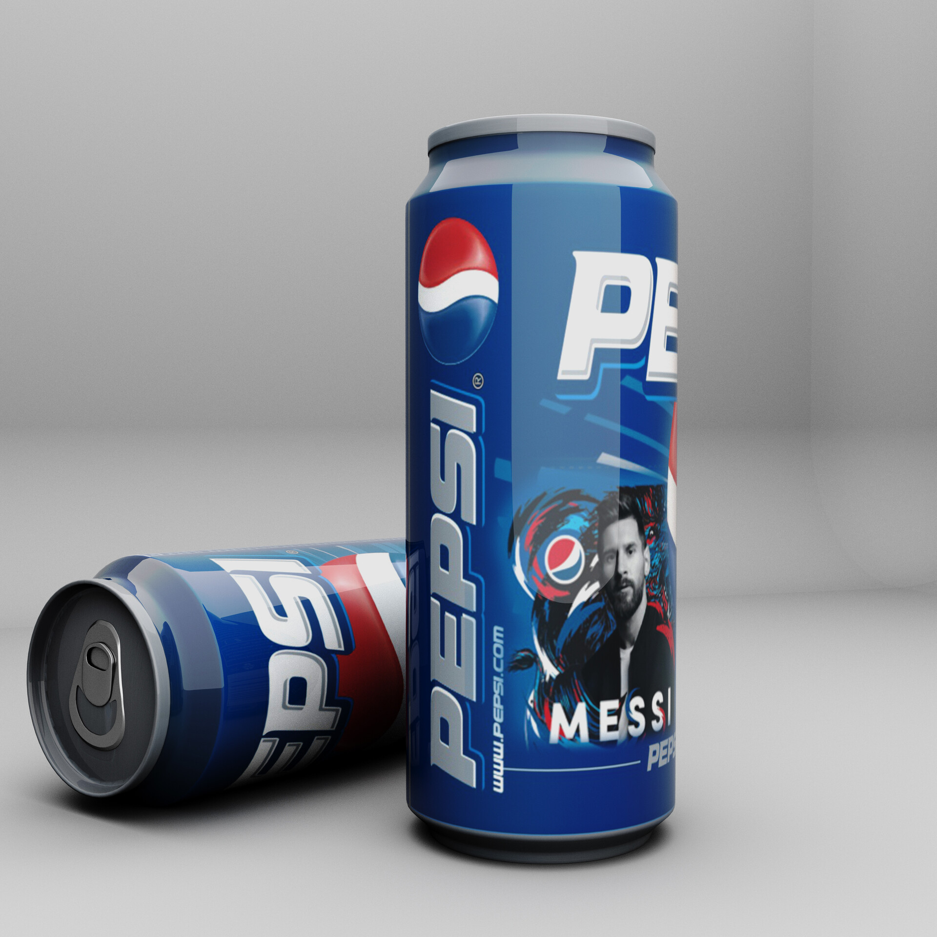 ArtStation - pepsi can 3D MODEL