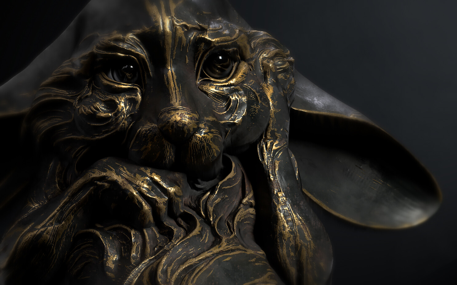 kottish kinsky - MasterStudy of Beth Cavaner ' s Rabbit call Dont go..