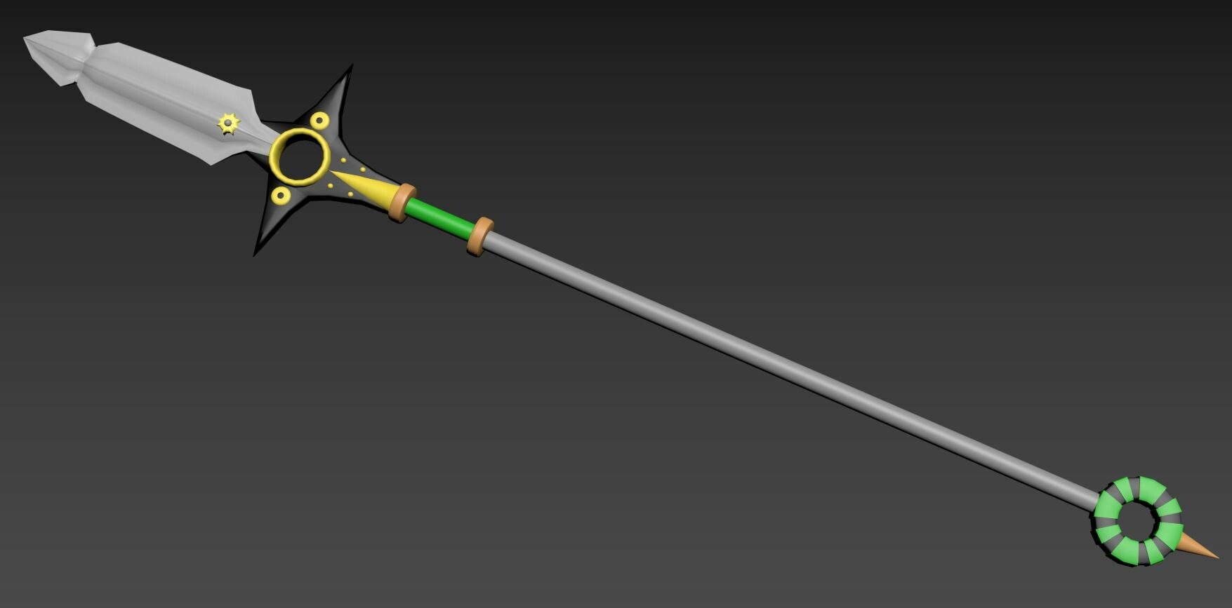 seven deadly sins king spear