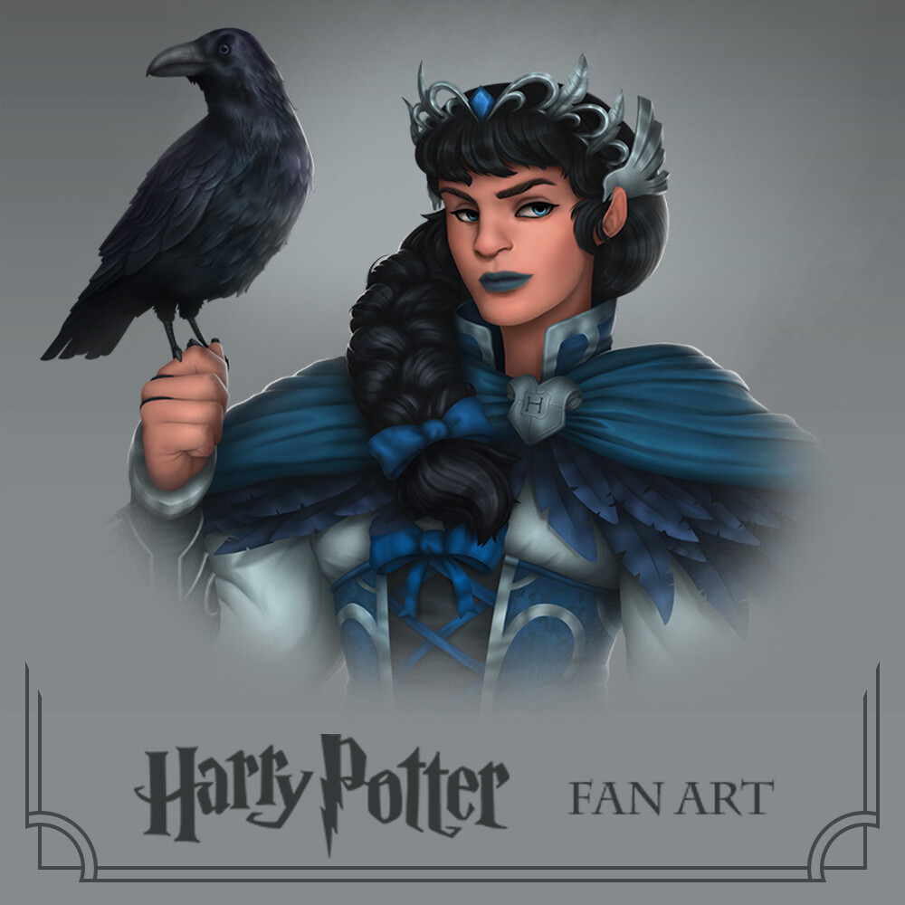 Rowena RavenClaw Fanart by  on  @DeviantArt