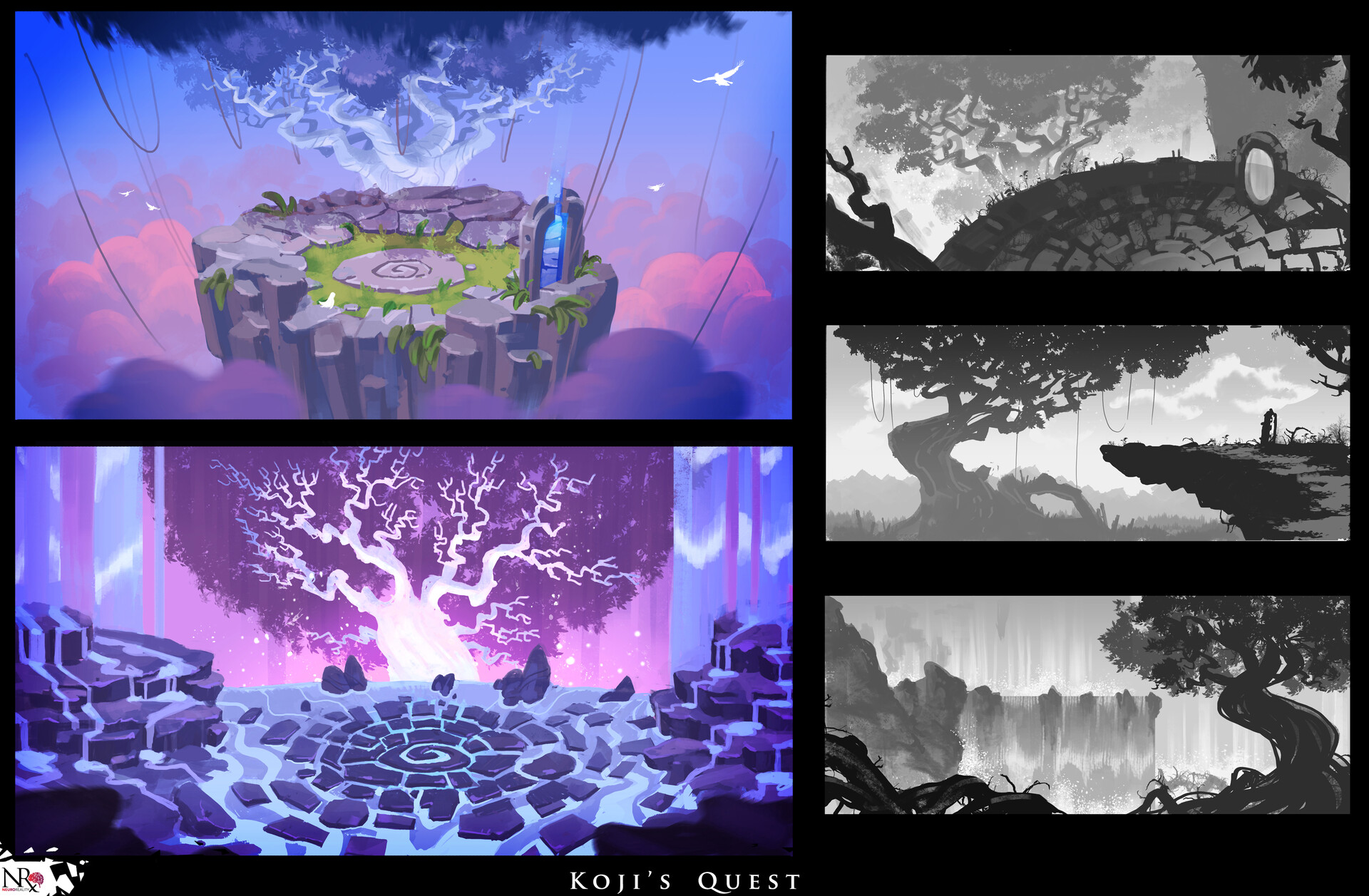 ArtStation - Fantasy Environment