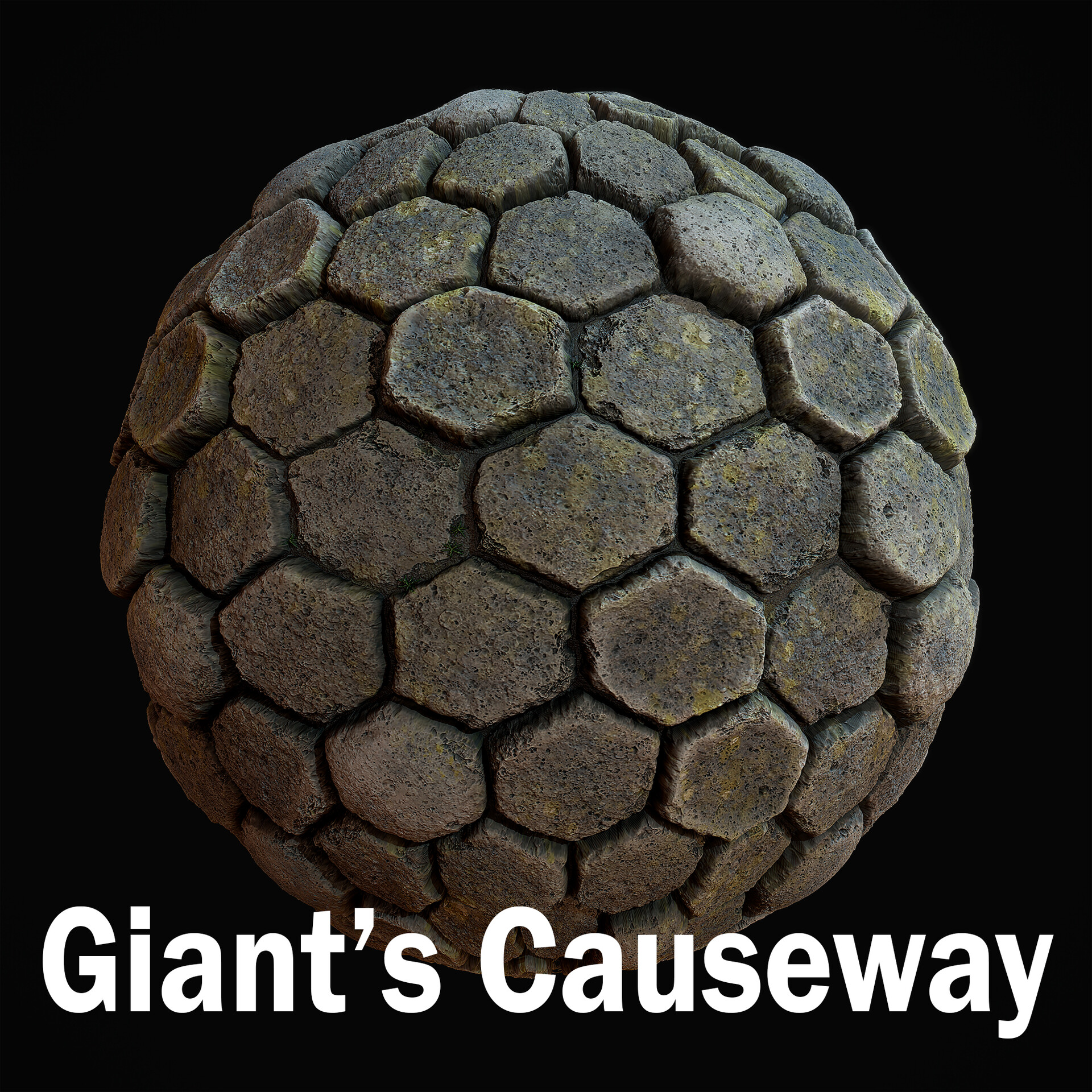 ArtStation - Giant's Causeway - Substance Designer Studio