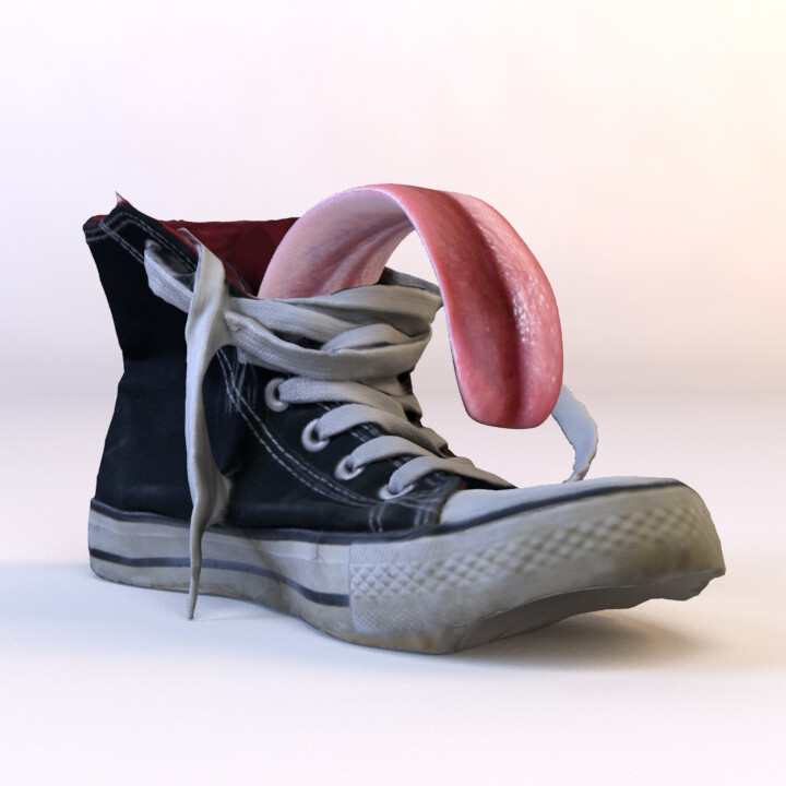 ArtStation Shoe Tongue