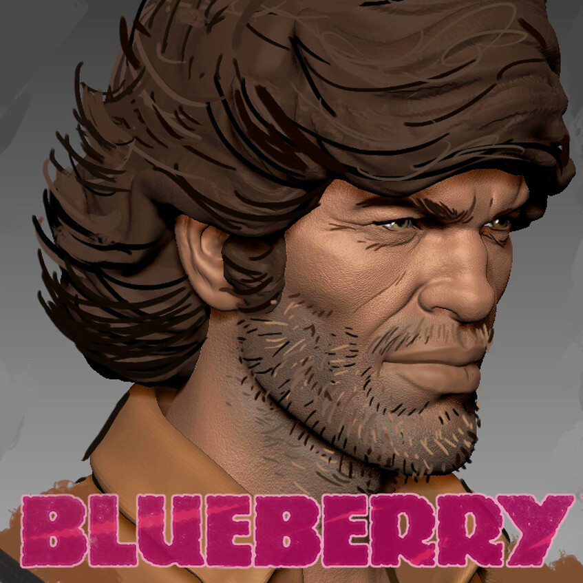 ArtStation - Blueberry Fan Arts