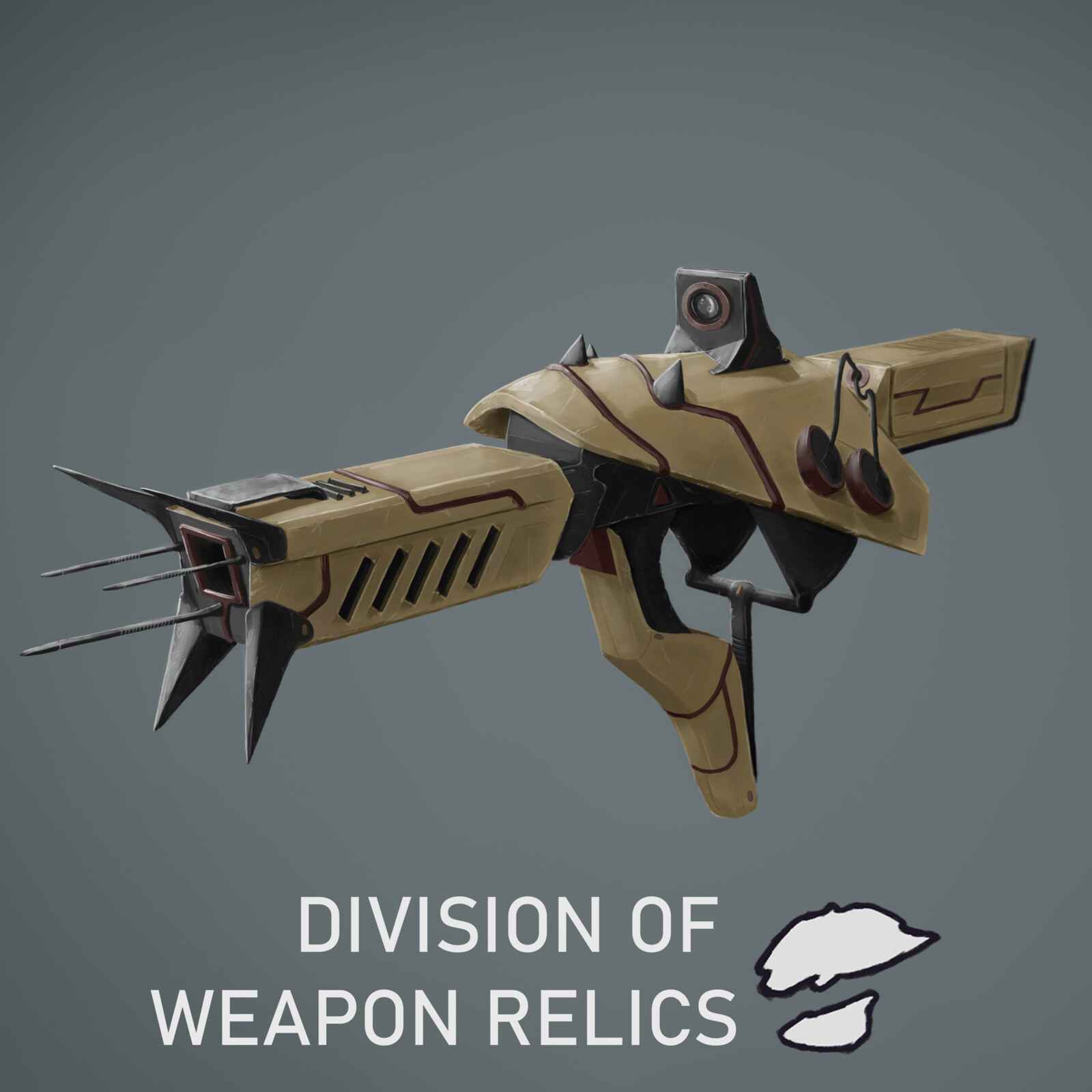 Division of Weapon Relics 2: PULSA EPR-S.S