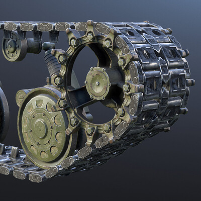 Ryzhkov 3d models t 64 bv wheels 01