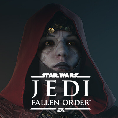 ArtStation - Nightsister Merrin | Star Wars Jedi: Fallen Order