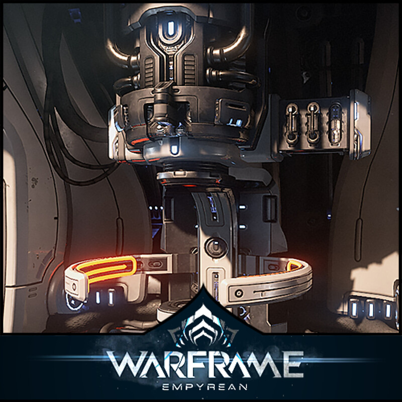 Warframe: Empyrean - Liset Remaster / Railjack