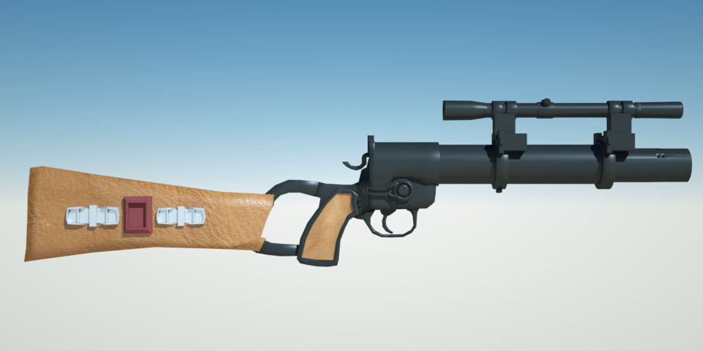EE-3 Bobba Fett Blaster