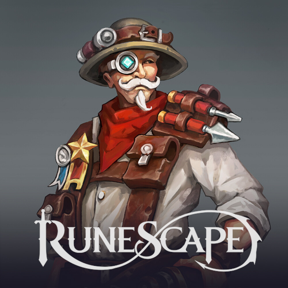 ArtStation - RuneScape - Elite Archaeologist Outfit