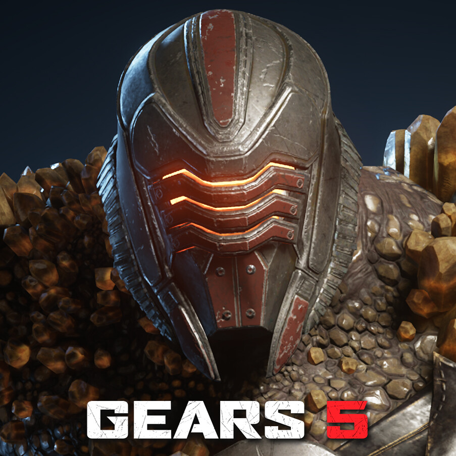Aryan Hanbeck Gears 5 Warden Character