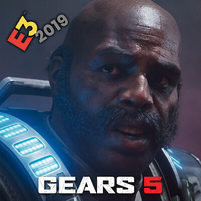 ArtStation - Gears 5 Hivebuster Scorpio Squad