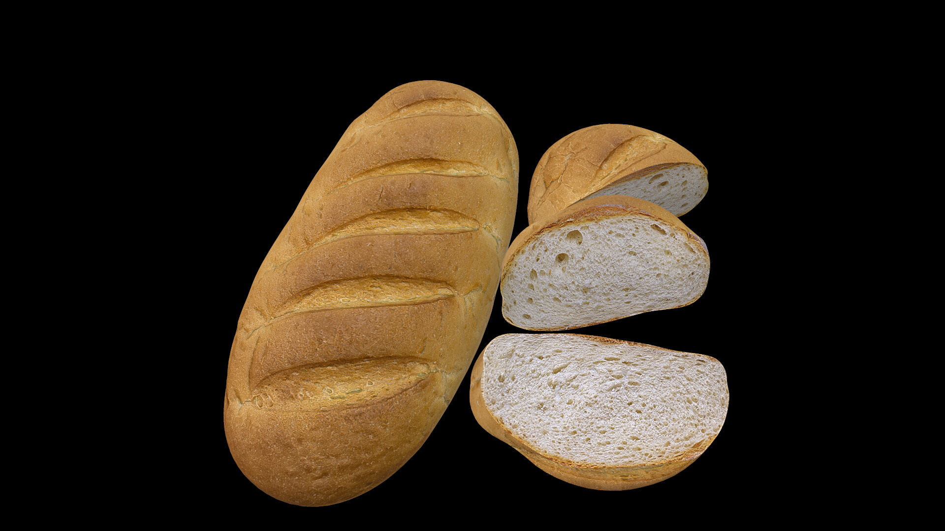Хлеб макет