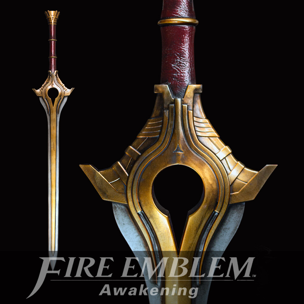 Steam Workshop::Fire Emblem Awakening (Crossed Swords)