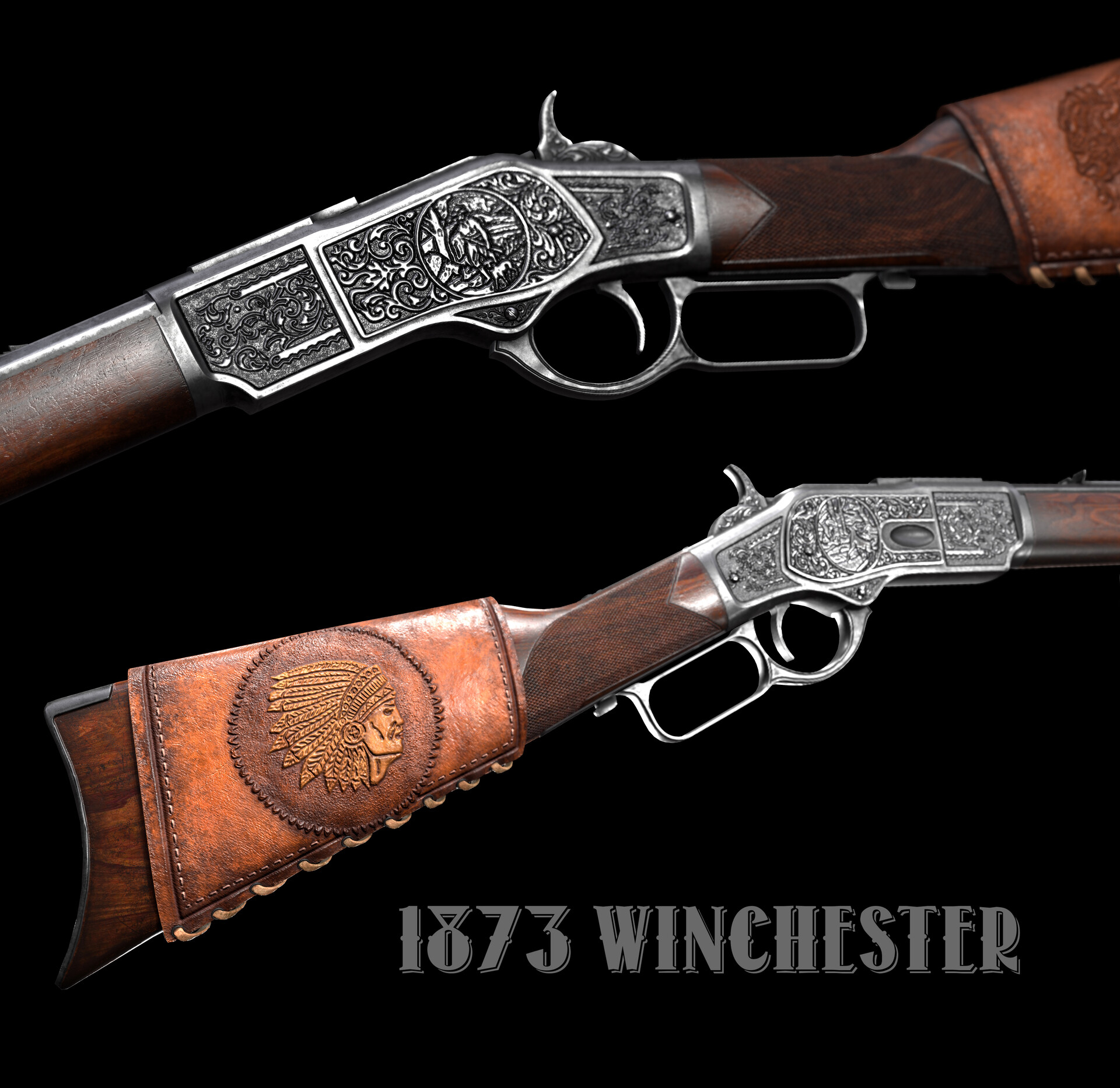 Lever action fallout 4 фото 73