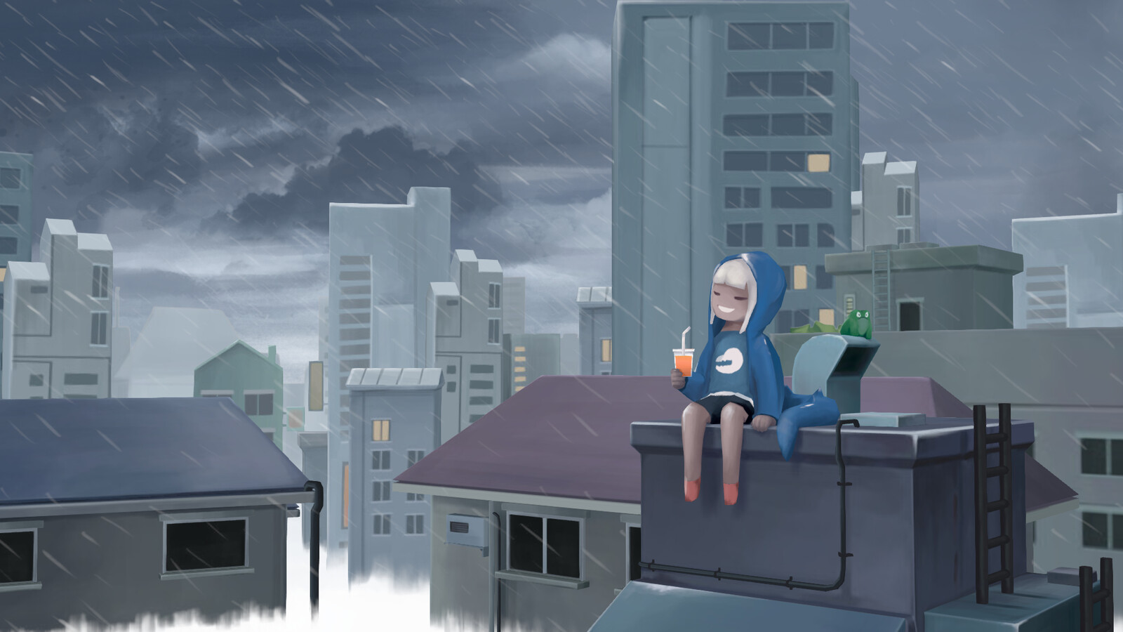 Wet Day