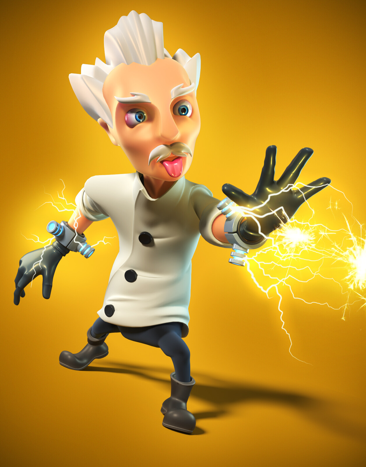 ArtStation - Mad Scientist