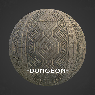 -DUNGEON- Floor 02 Material and Sculpt