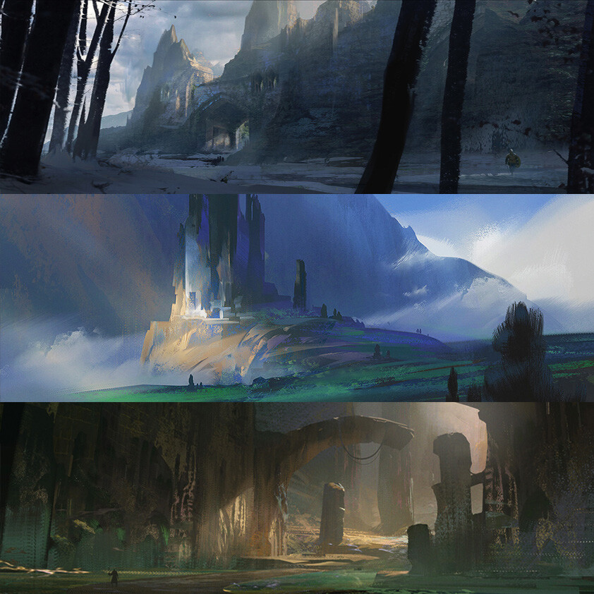 ArtStation - Sketch Dump 6