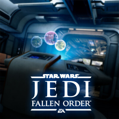 ArtStation - Holotable Holomap from STAR WARS Jedi: Fallen Order