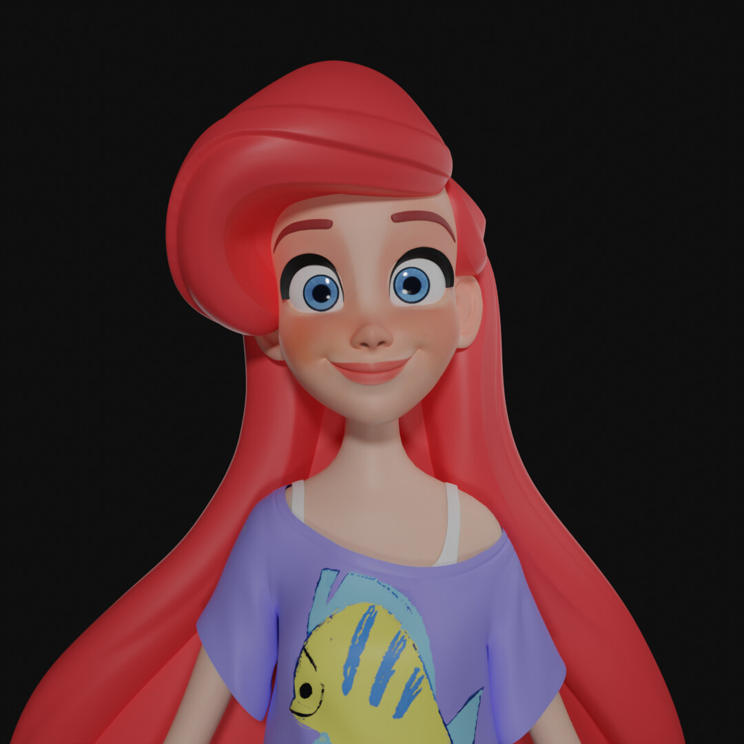 ArtStation - Ariel fan art