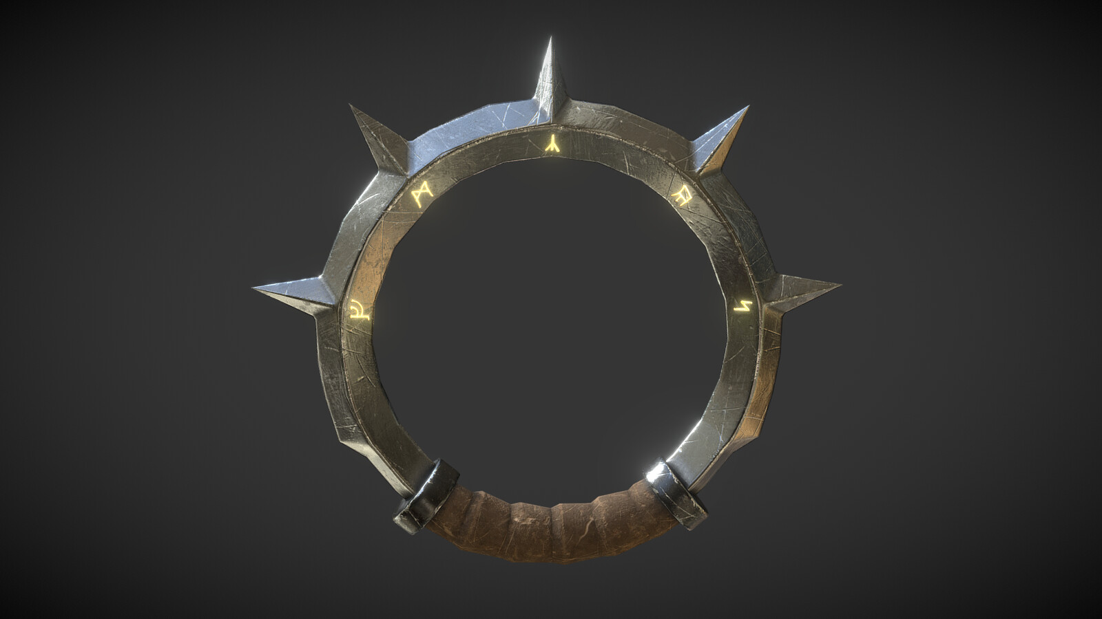 Ring Blade - Fantasy Game Weapon