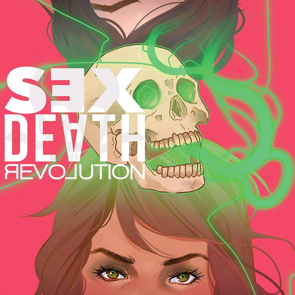 Sex Death Revolution #1 to #5 colouring (2016 - 2018)
