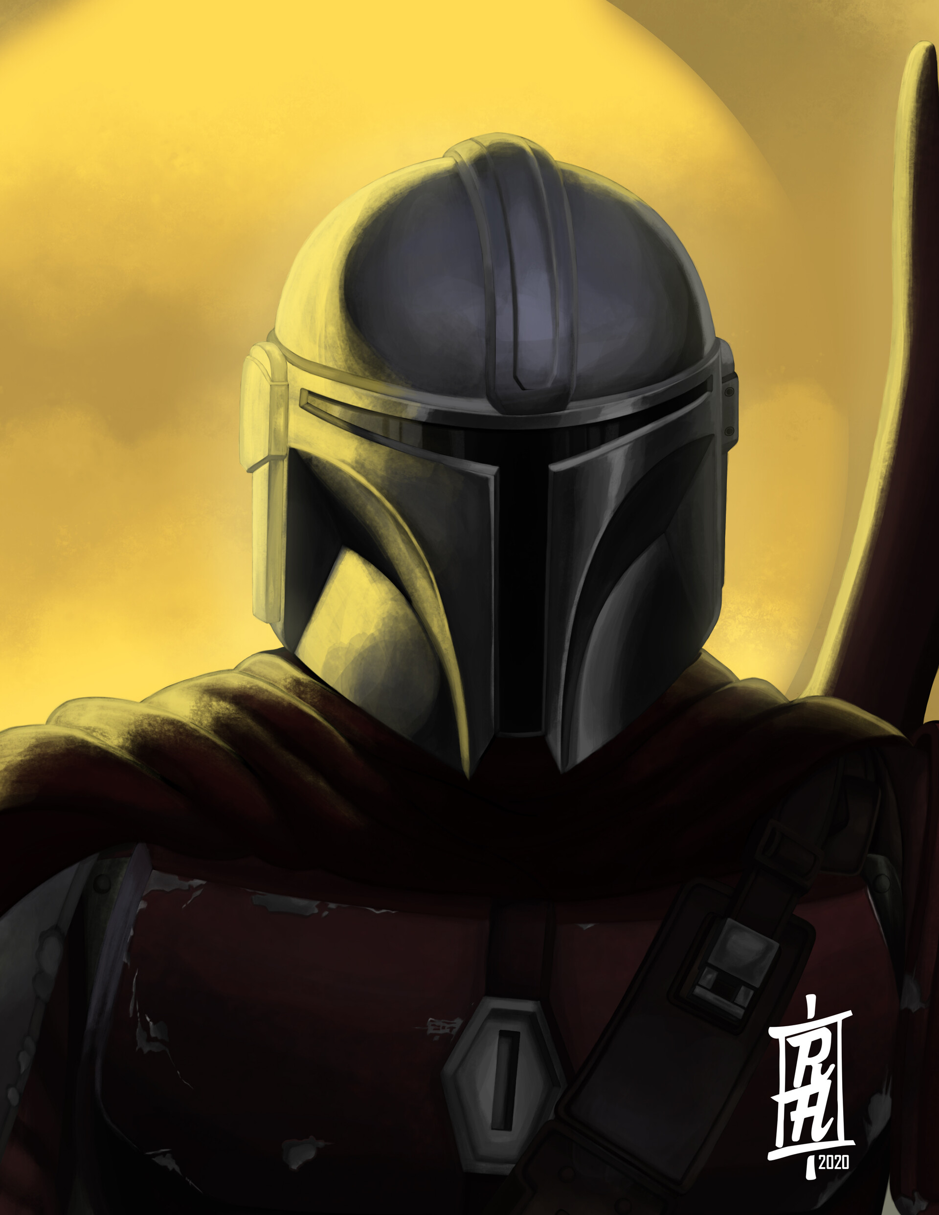 ArtStation - THE MANDALORIAN